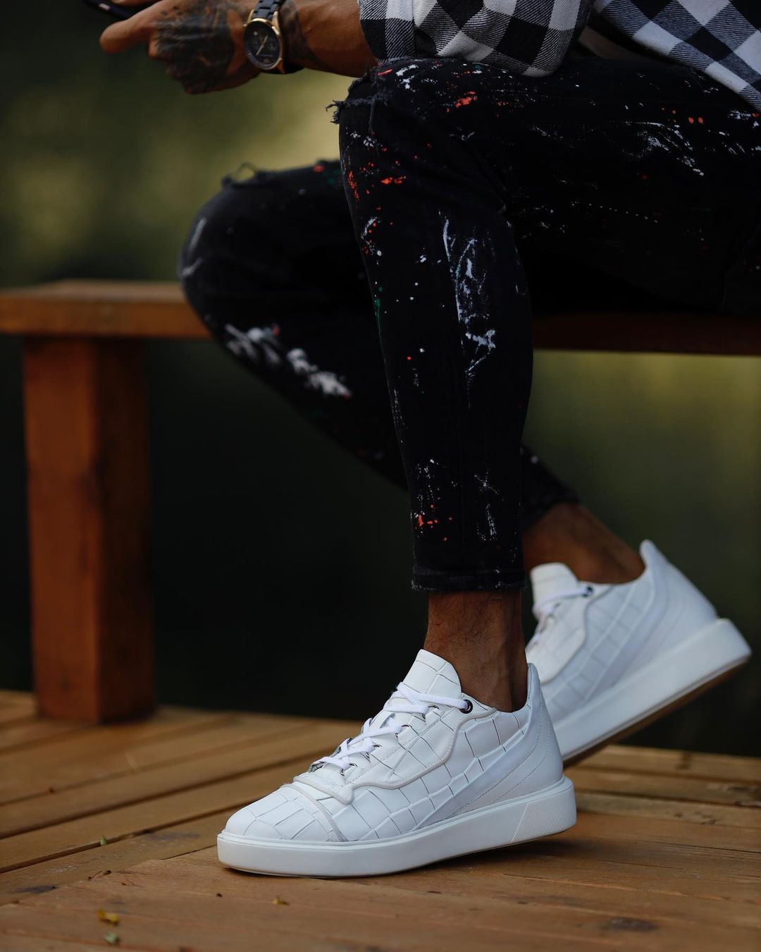 Fivio Sneakers (White)