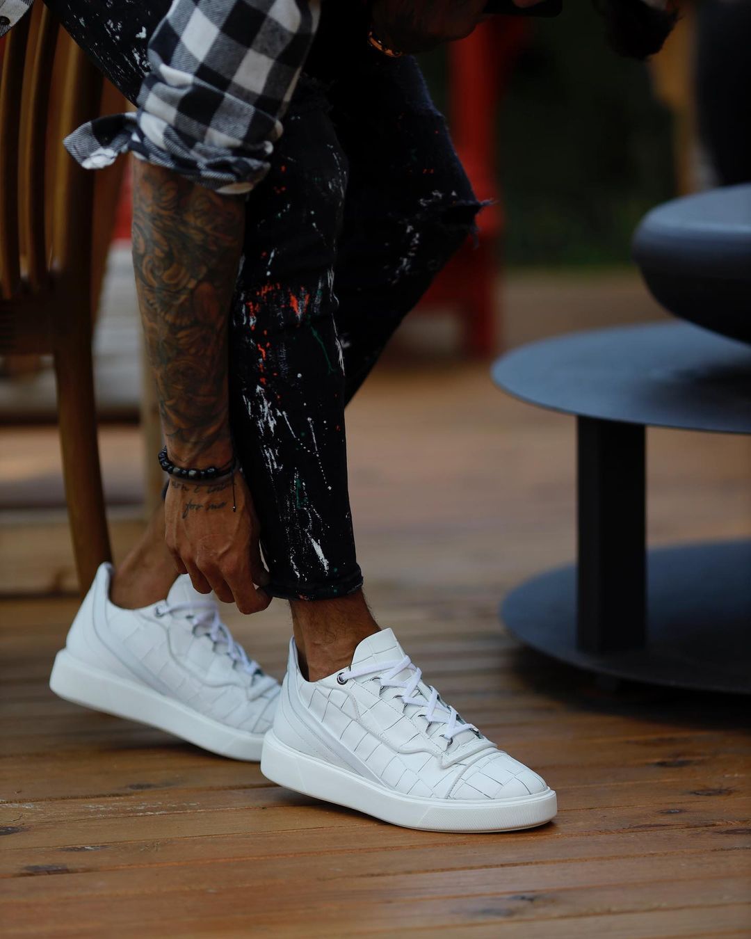 Fivio Sneakers (White)