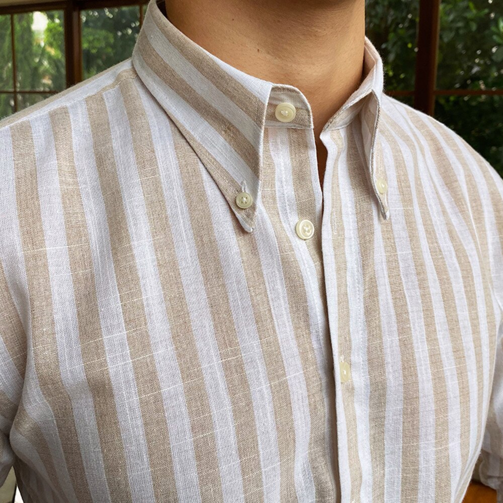 Formal Striped Summer Shirt