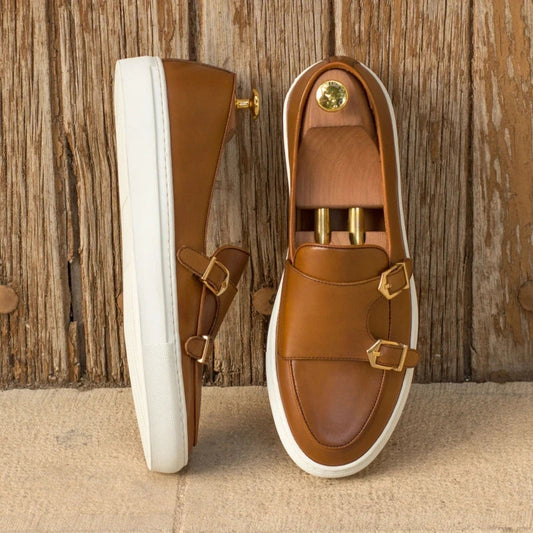 Double Monk Strap Shoes