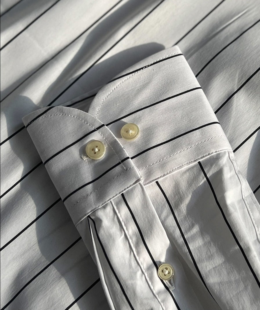 Striped Office Shirt