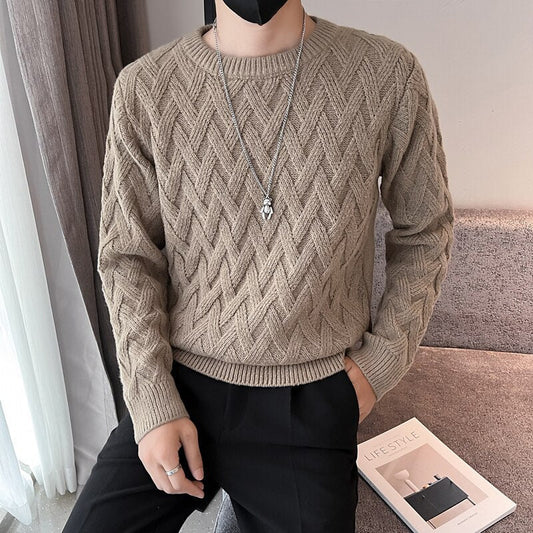 Cotton Knitted Sweater