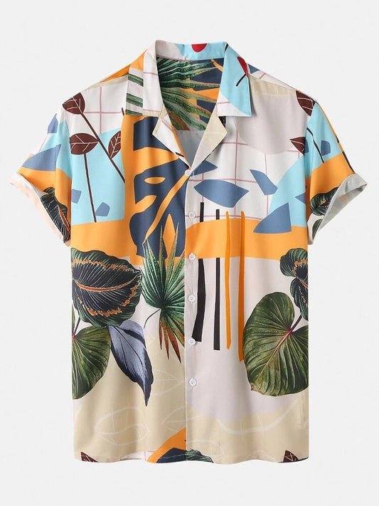 Summer Patterned Shirt