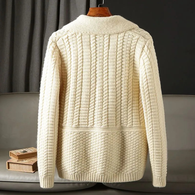 Ganesh Cardigan Sweater