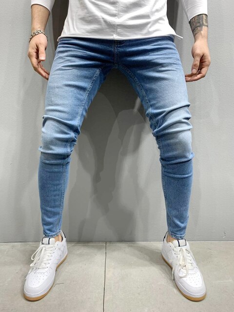 Classic Slim Fit Jeans